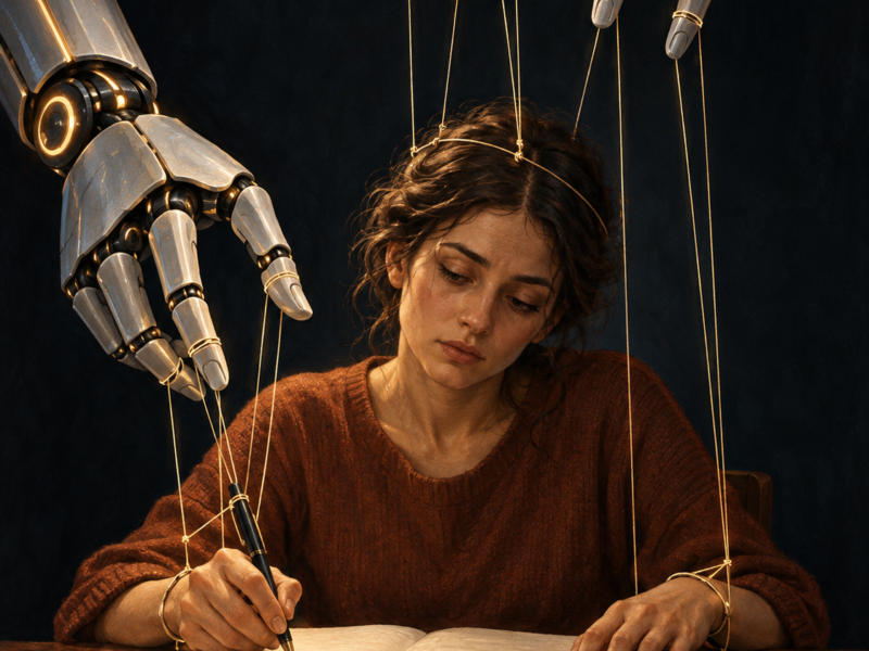 O Sequestro Artificial da Inteligência Humana